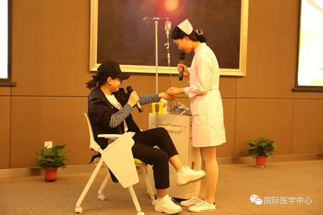 國際醫(yī)學中心的天使 你也太精彩了吧