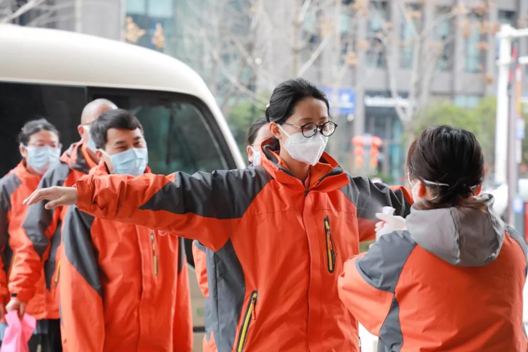 全力保障一線就是最大榮耀！