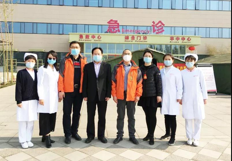 再出征！西安國際醫(yī)學(xué)中心醫(yī)院又有3位隊員馳援武漢