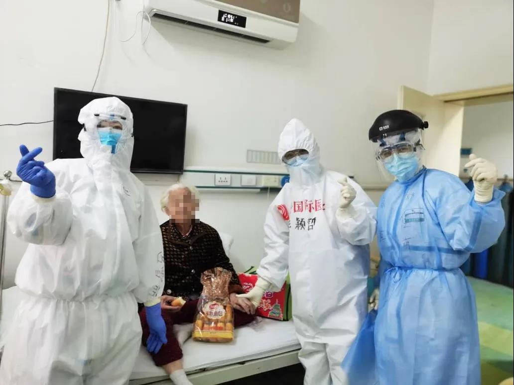 【戰(zhàn)“疫”日記】雪融化了不是水，是春天