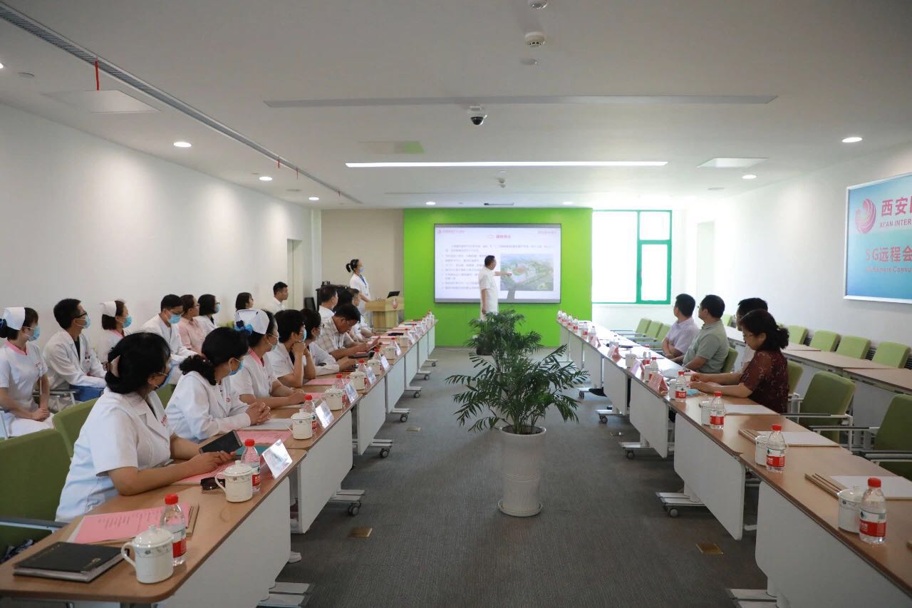 西安國際醫(yī)學(xué)中心醫(yī)院核醫(yī)學(xué)科、體檢中心、產(chǎn)科順利通過市衛(wèi)健委檢查驗收