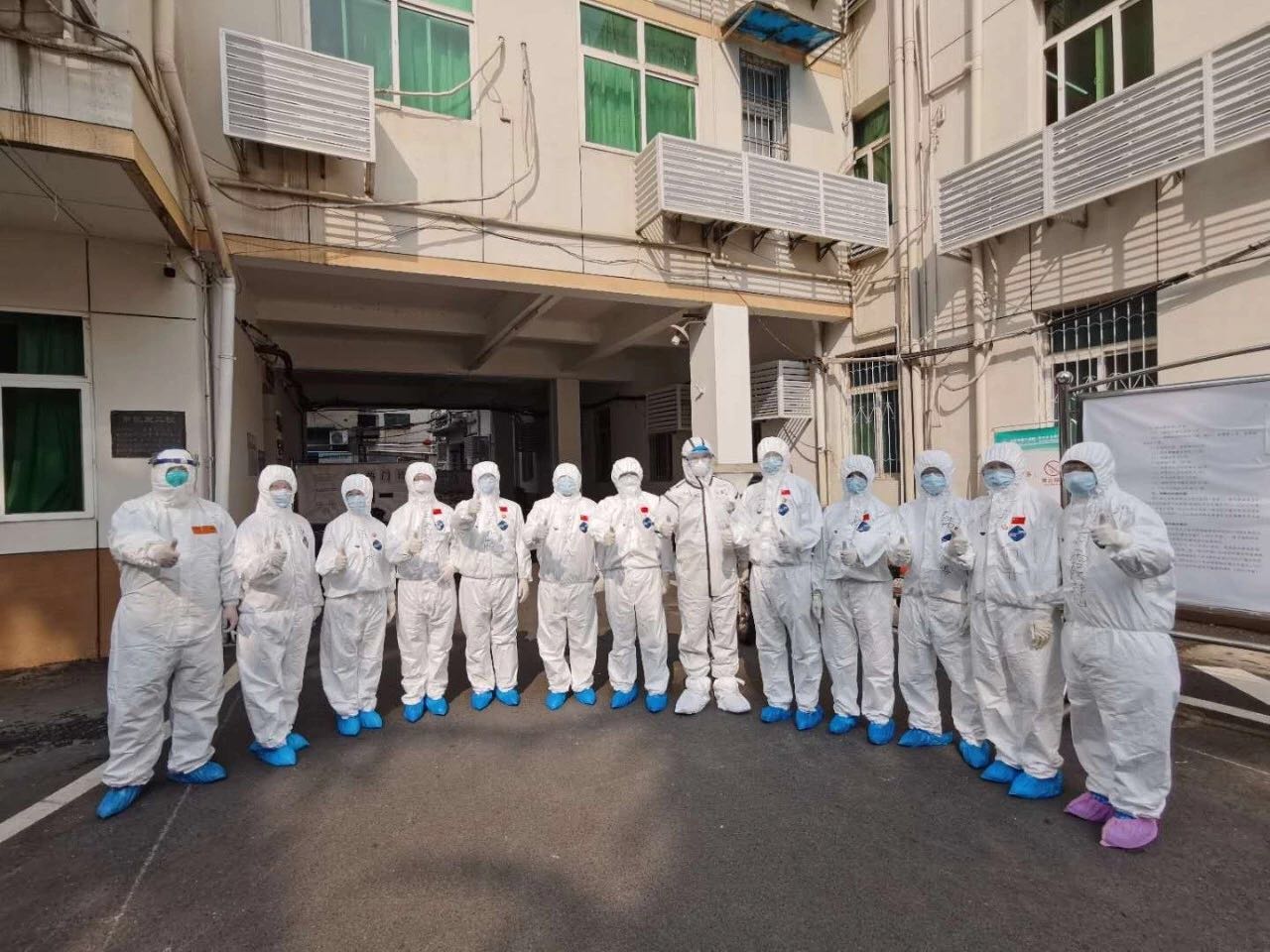 西安國際醫(yī)學(xué)中心醫(yī)院赴武漢醫(yī)療隊全面展開工作