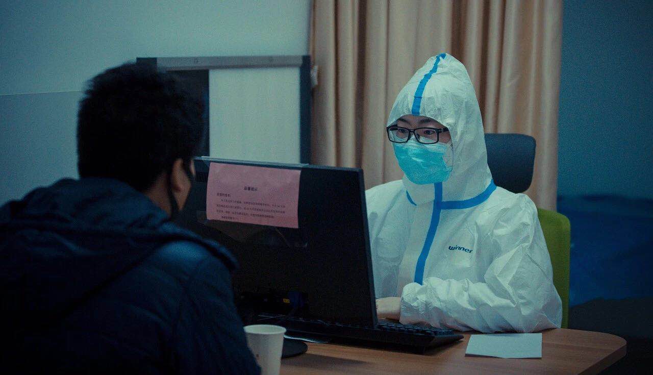 “媽，不能和您一起過年，我報名去武漢！”西安國際醫(yī)學中心醫(yī)院吹響集結(jié)號