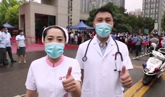 西安國(guó)際醫(yī)學(xué)中心醫(yī)院醫(yī)護(hù)人員參加中考保障，助力考生！