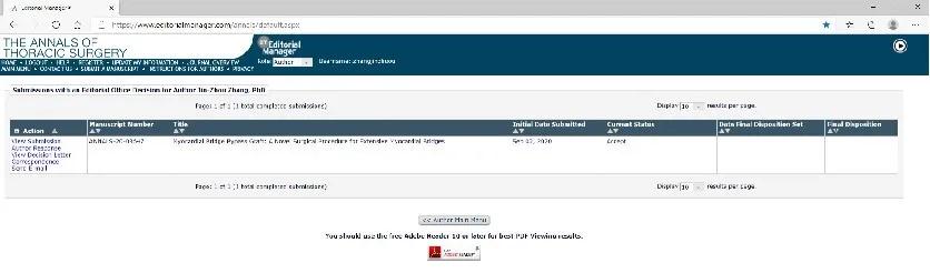 重磅！國際頂級期刊《胸外科年鑒》接受我院心臟外科首創(chuàng)技術(shù)