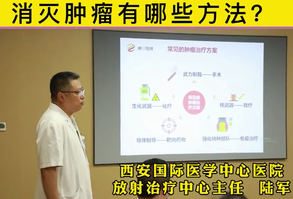 消滅腫瘤有哪些方法？