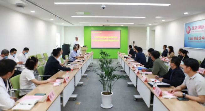 陜西省中醫(yī)藥研究院、陜西省中醫(yī)醫(yī)院院長許建秦一行來院交流調(diào)研