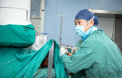 “老爛腿”退！退！退！我院成功治療“混合型布加綜合征”患者