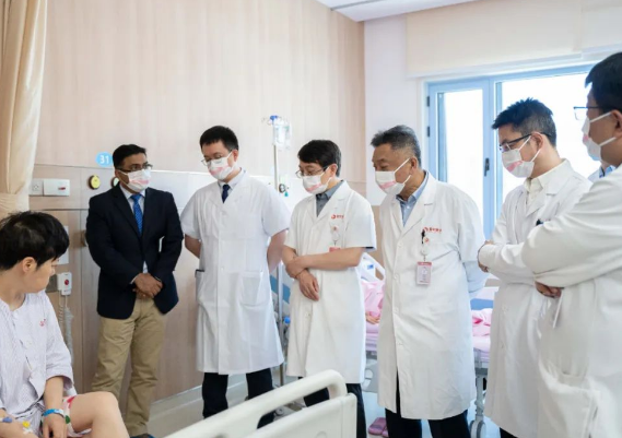 國際診療日④：一個都不能少，Mayo Clinic心胸外科專家全程參與胸外科門診、查房、學術交流活動